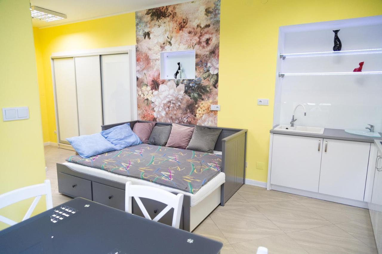 Apartament Przy Rynku ออสตรอเวียตซ์ชเวียนตอกชิสกี ภายนอก รูปภาพ